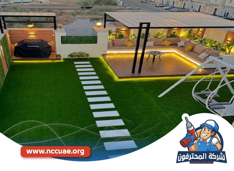 شركة تنسيق حدائق في راس الخيمة