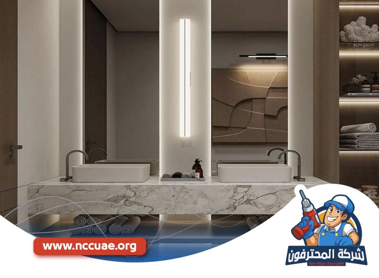 تركيب مغاسل رخام