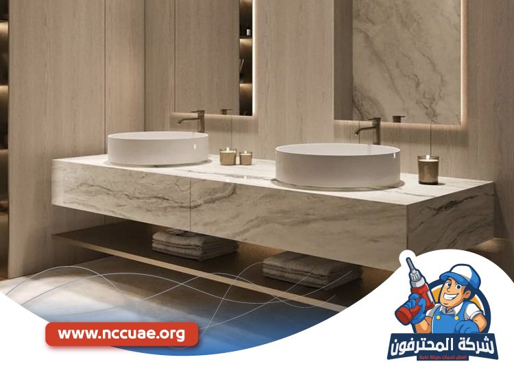 تركيب مغاسل رخام