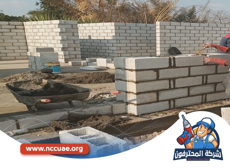 تركيب طابوق في عجمان