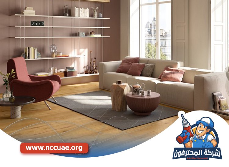 تركيب باركيه في البحيرات