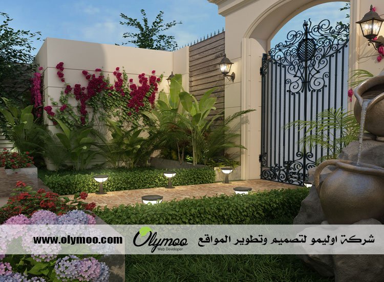 تنسيق حدائق بالرياض