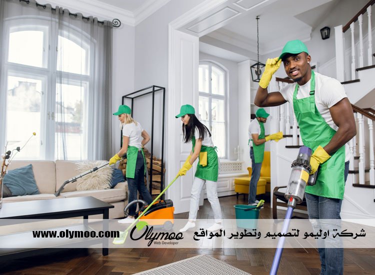 شركة تنظيف في دبي