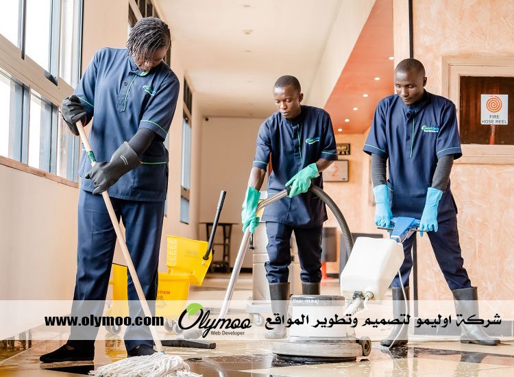 شركة تنظيف في دبي
