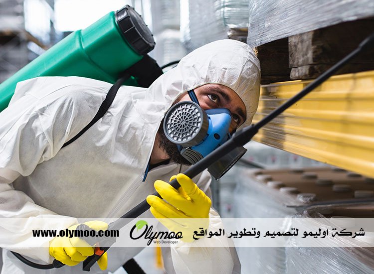 شركة مكافحة الصراصير في دبي