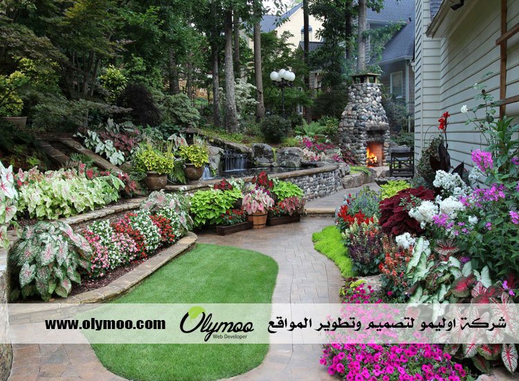 تنسيق حدائق