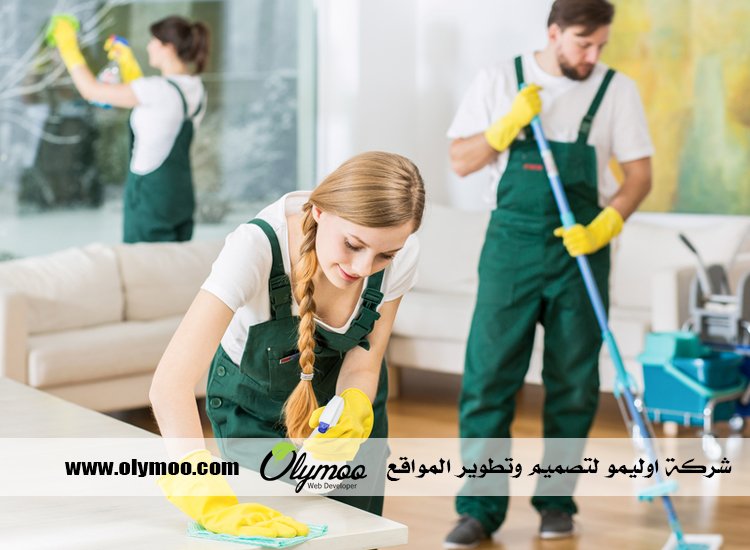 شركة تنظيف في دبي